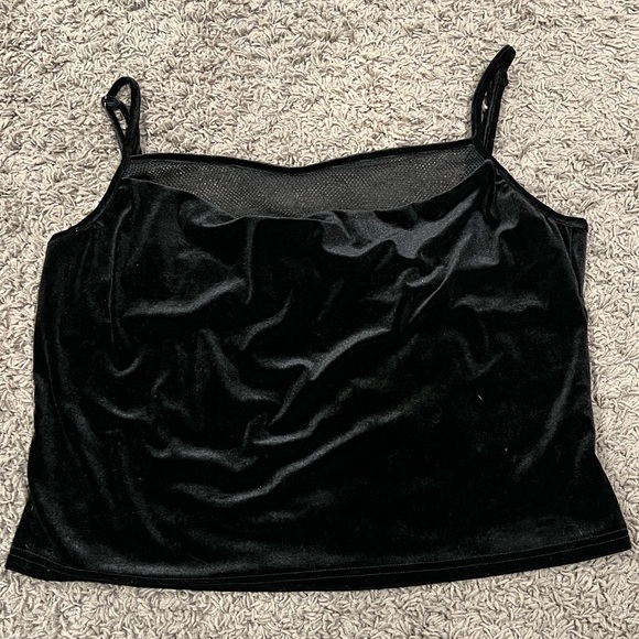 Princess Polly Brolga Double Bust Black Curve Top - Picture 2 of 4